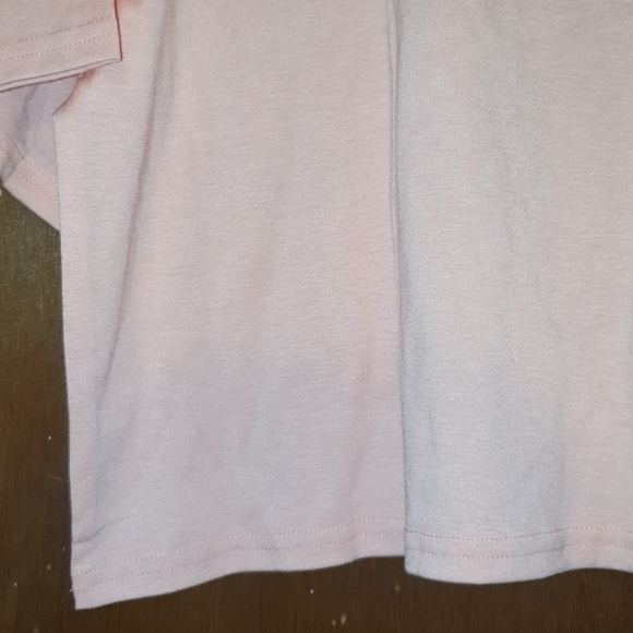 Romwe pink Michigan crop top - Picture 4 of 6